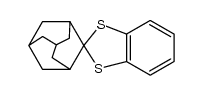 spiro[adamantane-2,2'-benzo[d][1,3]dithiole] Structure
