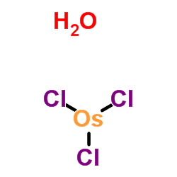 氯化锇(III) 水合物结构式