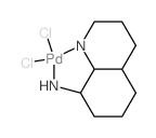 Palladium,dichloro(8-quinolinamine-N1,N8)-, (SP-4-3)- (9CI)结构式