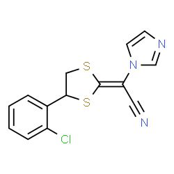 lanoconazole结构式