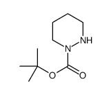 四氢-吡嗪-1-羧酸叔丁酯结构式