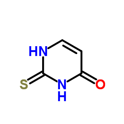 2-硫脲嘧啶结构式