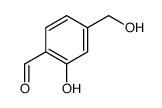 2-Hydroxy-4-(Hydroxymethyl)Benzaldehyde Structure