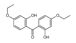 bis(4-ethoxy-2-hydroxyphenyl)methanone Structure