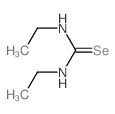 Selenourea, N,N'-diethyl- structure