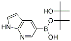 7-azaindole-5-boronic acid pinacol ester Structure