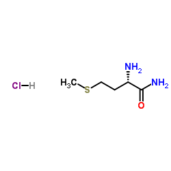 L-蛋氨酰胺结构式