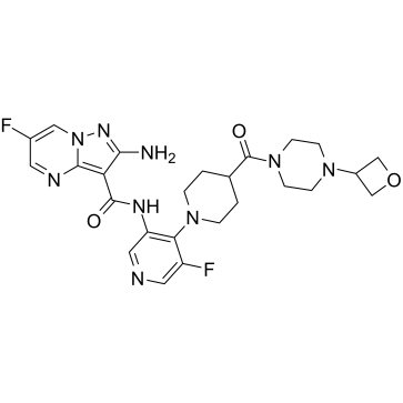 ATR inhibitor 2结构式