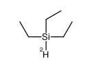 Triethyl(silane-d) Structure