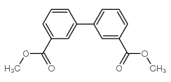[1,1'-Biphenyl]-3,3'-dicarboxylicacid, 3,3'-dimethyl ester Structure