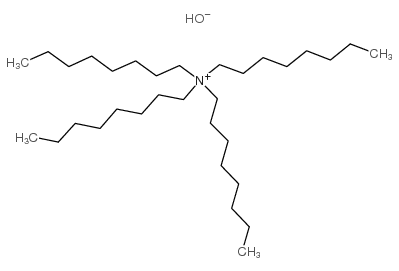 四辛基氢氧化铵结构式