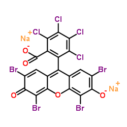Phloxine B Structure