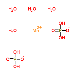 磷酸二氢锰,二水合物结构式