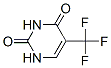 5-(trifluoromethyl)-1H-pyrimidine-2,4-dione结构式