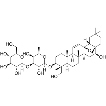 柴胡皂苷A结构式