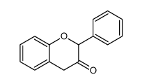2-phenyl-4H-chromen-3-one Structure