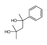 2-methyl-4-phenylpentane-2,4-diol Structure
