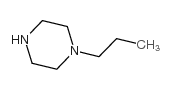 正丙基哌嗪结构式