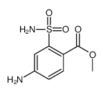 4-氨基-2-氨基磺酰基苯甲酸甲酯结构式