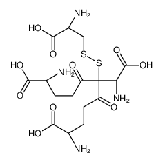 bis-gamma-glutamylcystine结构式