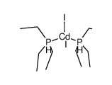 cadmium iodide * 2 triethyl phosphine Structure