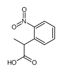2-(2-甲基-6-硝基苯基)乙酸结构式