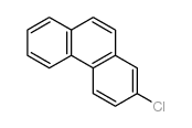 2-chlorophenanthrene Structure