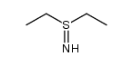 diethyl(imino)-λ4-sulfane sulfate结构式