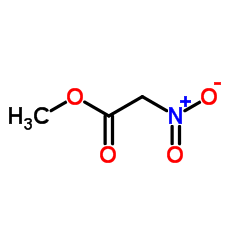 Methyl nitroacetate structure