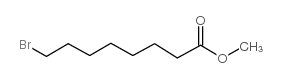 8-溴辛酸甲酯结构式