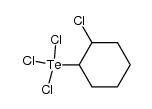 2-Chlorocyclohexyltellurium trichloride Structure