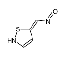 5-Isothiazolecarbaldehyde (Z)-oxime structure