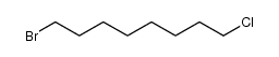 1-溴-8-氯辛烷结构式