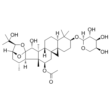 Cimiracemoside D结构式