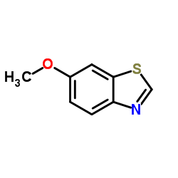 6-甲氧基苯并噻唑结构式