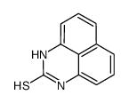 1,3-二氢萘嵌间二氮杂苯-2-硫酮结构式