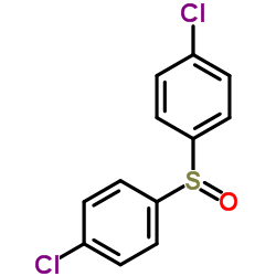 4,4'-二氯二苯基亚砜结构式