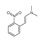 N,N-dimethyl-2-(2-nitrophenyl)ethenamine结构式