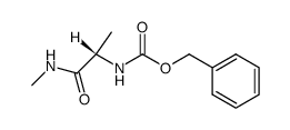 N-Cbz-N'-甲基-L-丙氨酰胺图片