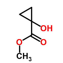 1-羟基-1-环丙羧酸甲酯结构式