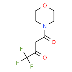 4,4,4-trifluoro-1-morpholino-1,3-butanedione picture