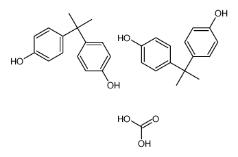 carbonic acid,4-[2-(4-hydroxyphenyl)propan-2-yl]phenol Structure