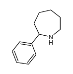 2-苯基氮杂环庚烷结构式