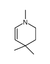 1,4,4-trimethyl-2,3-dihydropyridine结构式