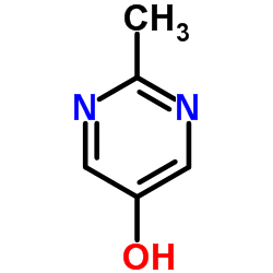 2-甲基-5-羟基嘧啶结构式