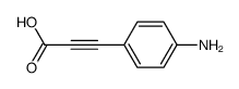 (4-amino-phenyl)-propiolic acid结构式