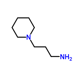 3-(1-Piperidinyl)-1-propanamine Structure