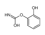 (2-hydroxyphenyl) carbamate Structure