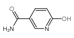6-羟基烟酰胺结构式