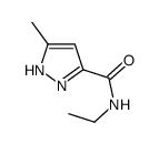 1H-Pyrazole-3-carboxamide,N-ethyl-5-methyl-结构式